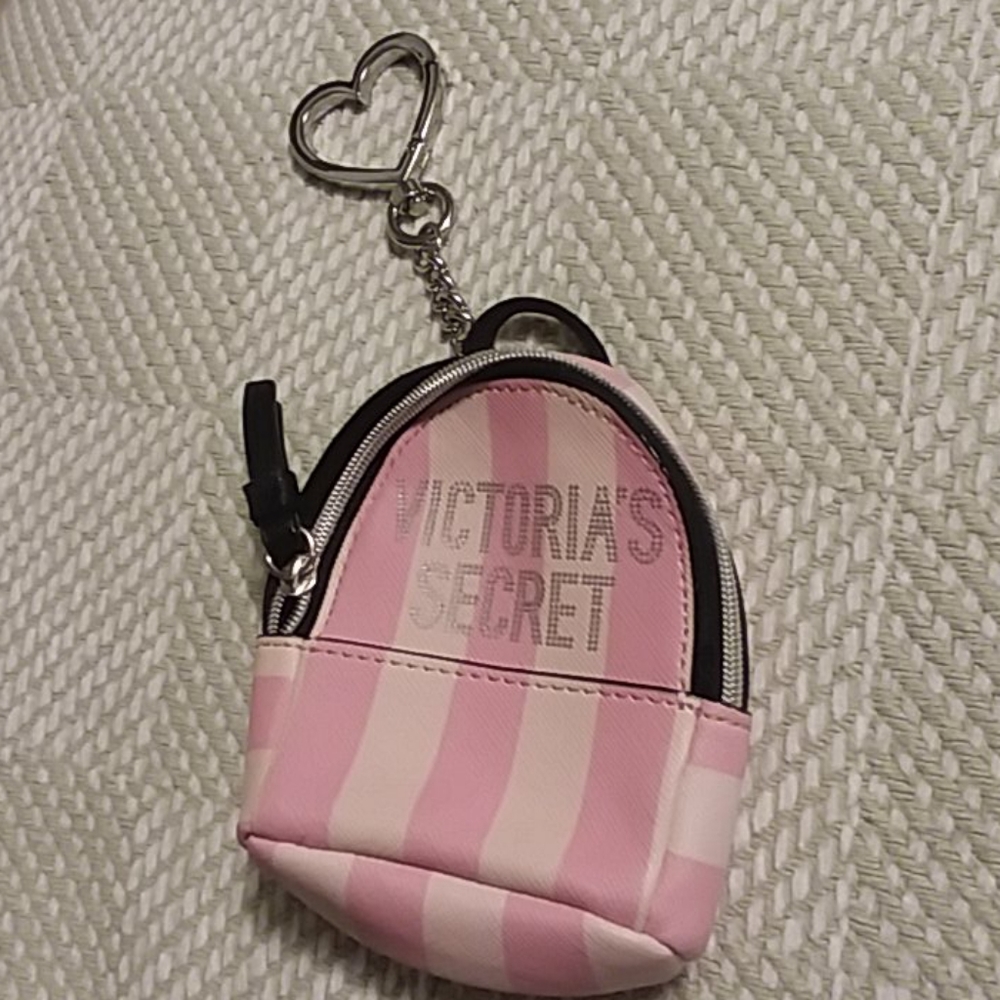 Victoria Secret keychain coin purse